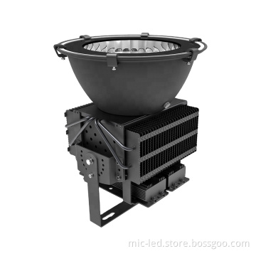 Outdoor Manufacturer Waterproof IP65 High-Power LED Flood Lights (100W-1500W, 195000LM)